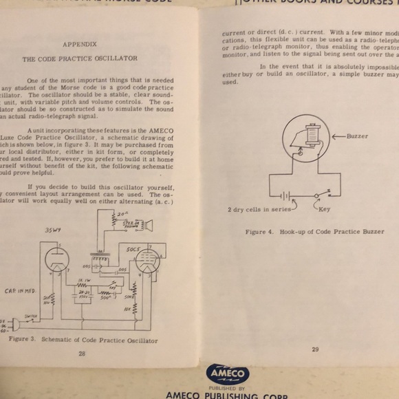 Learn Code With The Ameco Code Course Vinyl Lp - Picture 6 of 9